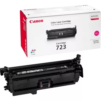 Canon 723M tóner original magenta 1 ud.