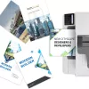 Papel láser HP Professional Glossy 150 g/m² A4 150 hojas