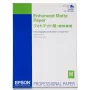 Papel mate mejorado Epson, DIN A2, 192 g/m², 50 hojas, 42 cm, mate, 260 µm, 192 g/m²