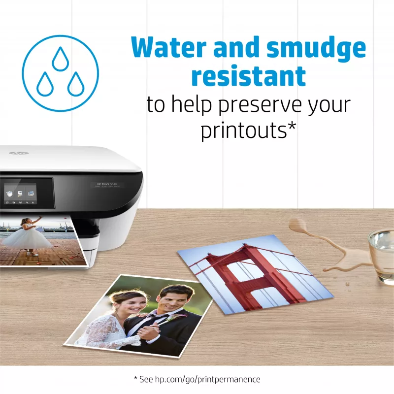 Papel fotográfico satinado HP Premium Plus 300 g/m² A4 (210 x 297 mm) 20 hojas