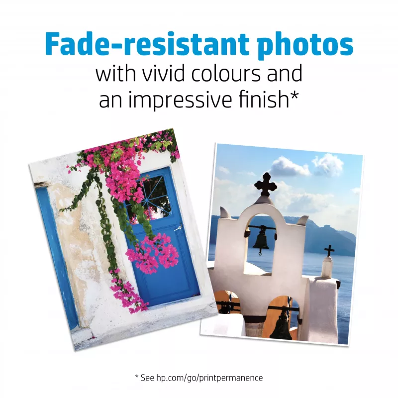 Papel fotográfico satinado HP Premium Plus 300 g/m² A4 (210 x 297 mm) 20 hojas