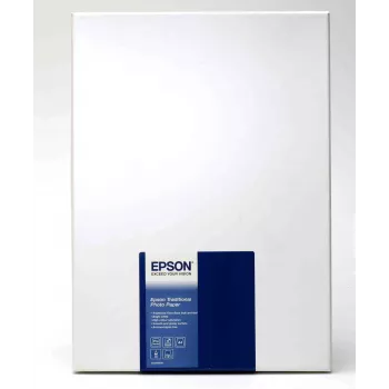 Papel fotográfico tradicional Epson, DIN A4, 330 g/m², 25 hojas