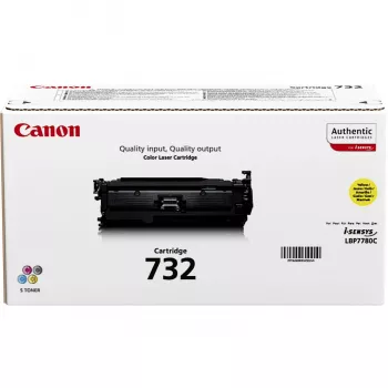 Tóner Canon 732Y 1 ud. original amarillo