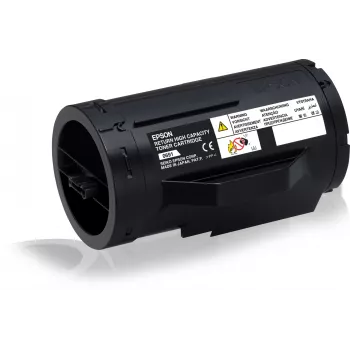 Tóner de devolución Epson de alta capacidad negro 10k, 10000 páginas, negro, 1 ud.
