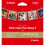 Canon PP-201 Glossy II Photo Paper Plus 13x13 cm – 20 hojas