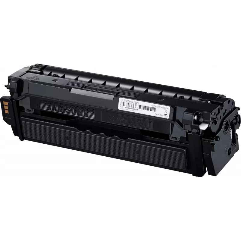 Cartucho de tóner original Samsung CLT-K503L de alto rendimiento negro, 8000 páginas, negro, 1 ud.