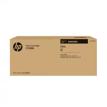 Tóner SAMSUNG MLT-D205L/ELS de alto rendimiento negro 5000 páginas