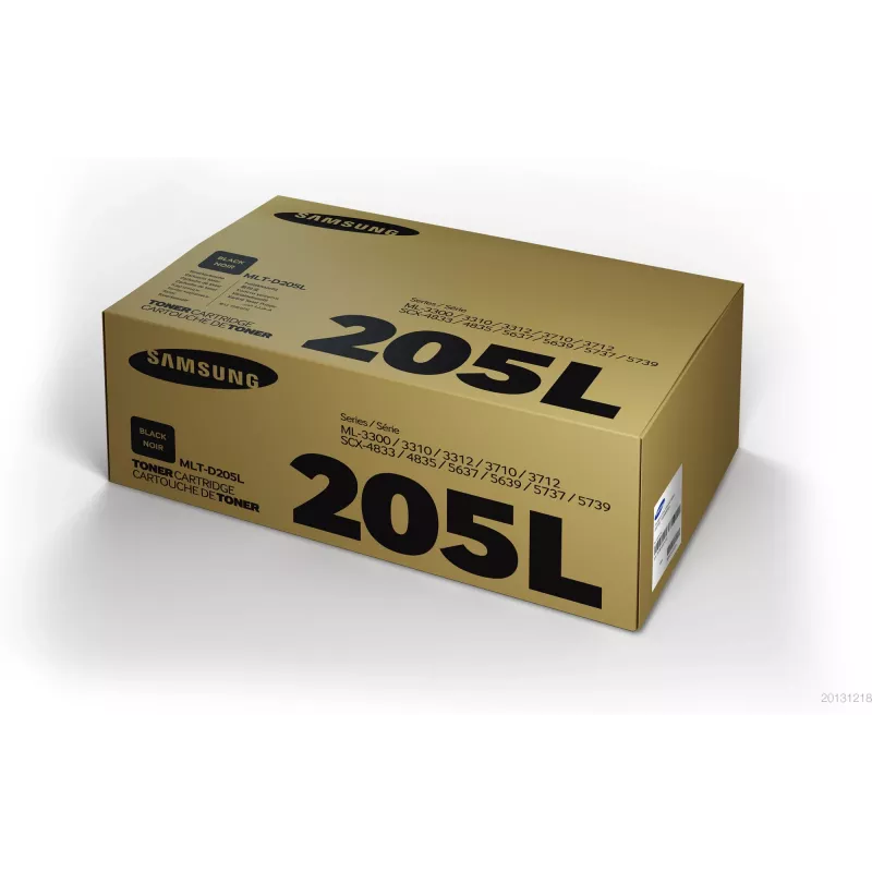 Tóner SAMSUNG MLT-D205L/ELS de alto rendimiento negro 5000 páginas