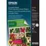 Papel fotográfico Epson a doble cara con calidad fotográfica - A4 - 50 hojas