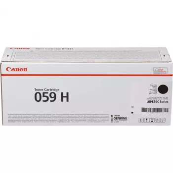 Cartucho de tóner Canon 059H BK 1 ud. original negro