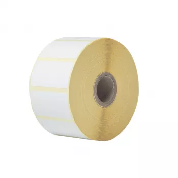 Etiqueta para impresora de etiquetas Brother BDE-1J026051-102 blanca etiqueta autoadhesiva para impresora de etiquetas