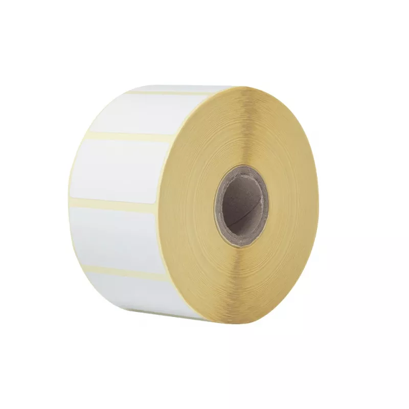Etiqueta para impresora de etiquetas Brother BDE-1J026051-102 blanca etiqueta autoadhesiva para impresora de etiquetas