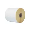 Rollo de etiquetas continuas térmicas directas Brother, blanco, etiqueta autoadhesiva para impresora, etiqueta continua, térmica directa, TD-4410D, TD-4420DN, TD-4520DN, TD-4550DNWB, 10,2 cm