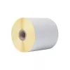 Rollo de etiquetas continuas térmicas directas Brother, blanco, etiqueta autoadhesiva para impresora, etiqueta continua, térmica directa, TD-4410D, TD-4420DN, TD-4520DN, TD-4550DNWB, 10,2 cm
