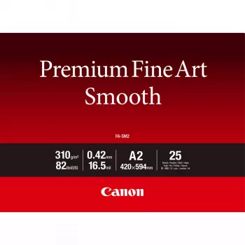 Papel Canon FA-SM2 A2 blanco liso 310 g/m² inyección de tinta