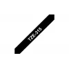 Cinta de etiquetar Brother TZe315 6mm blanco sobre negro