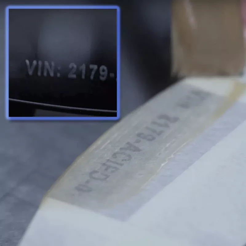 Cinta de estarcir Brother Stamp, negra, transferencia térmica, China, 5 año(s), Brother, PT-3600, PT-9700PC, PT-9800PCN