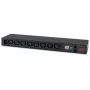 Unidad de distribución de alimentación (PDU) APC AP7820B 8 salidas de CA 0U/1U negra