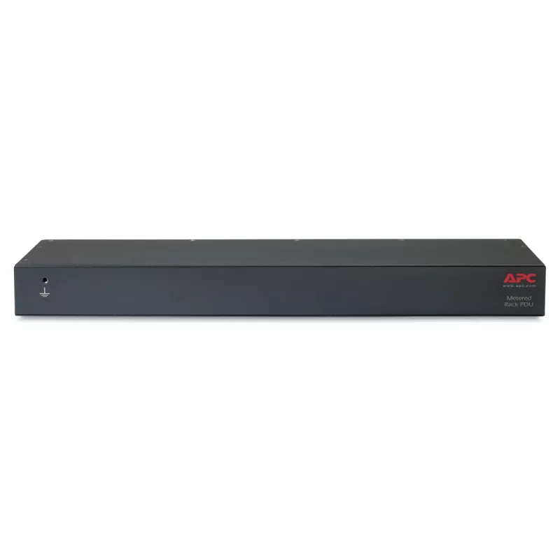 Unidad de distribución de alimentación (PDU) APC AP7820B 8 salidas de CA 0U/1U negra