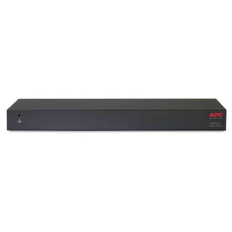Unidad de distribución de alimentación (PDU) APC AP7821B 8 tomas de CA 0U/1U negra