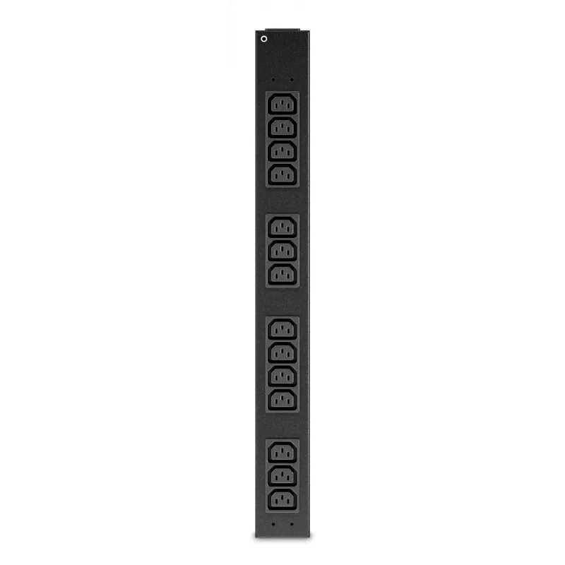 Unidad de distribución de alimentación (PDU) APC AP6003A 14 toma(s) de CA 0U/2U negra