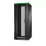 APC Easy Rack, 42U, negro, con techo, ruedas, patas, 4 soportes y paneles laterales, sin suelo, 1991H x 800B x 800T mm