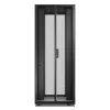 APC Easy Rack, 42U, negro, con techo, ruedas, patas, 4 soportes y paneles laterales, sin suelo, 1991H x 800B x 800T mm