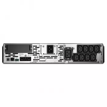 APC Smart-UPS X SMX2200RMHV2U - 2200VA, 8x C13 + 1x C19 toma, USB, autonomía ampliable
