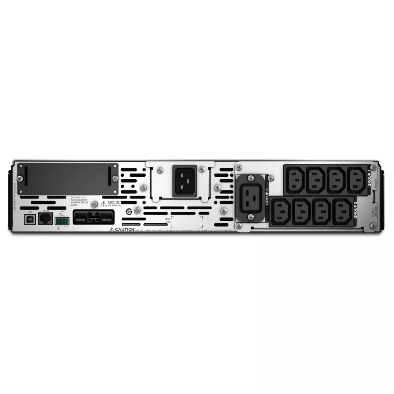 APC Smart-UPS X SMX2200RMHV2U - 2200VA, 8x C13 + 1x C19 toma, USB, autonomía ampliable
