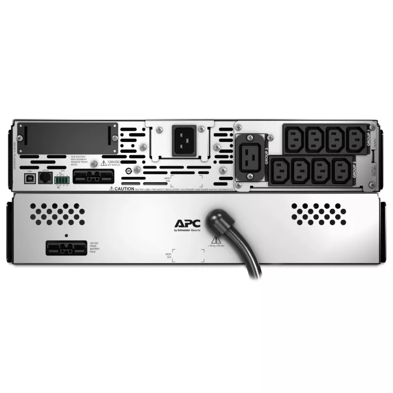 APC Smart-UPS X SMX2200RMHV2U - 2200VA, 8x C13 + 1x C19 toma, USB, autonomía ampliable