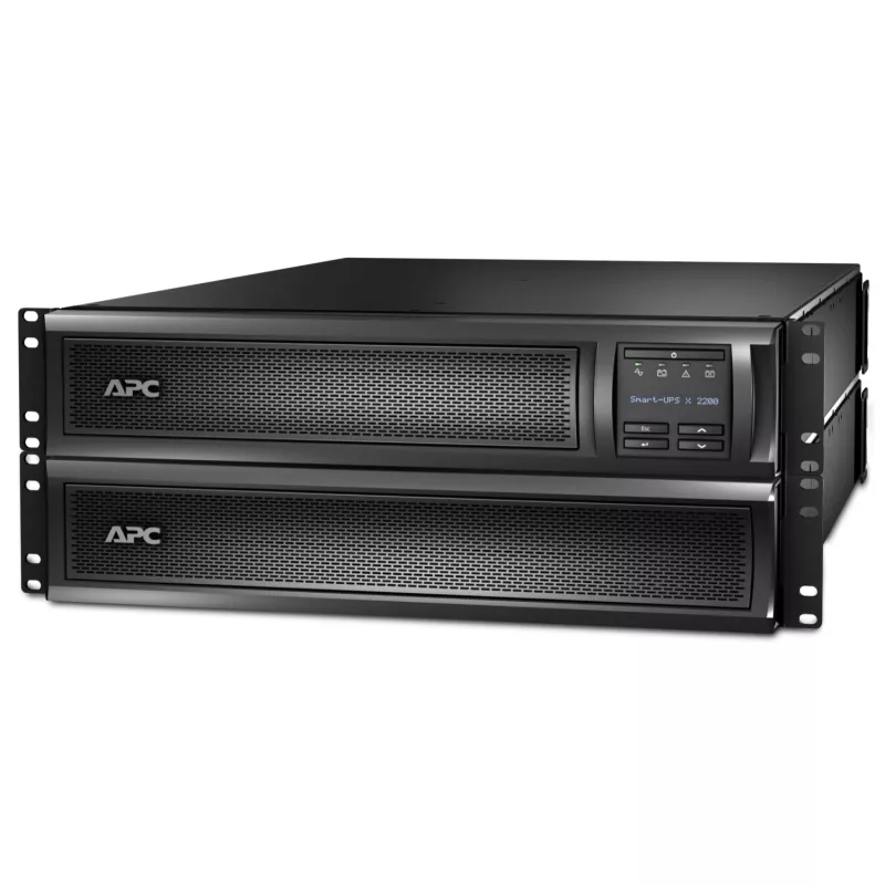 APC Smart-UPS X SMX2200RMHV2U - 2200VA, 8x C13 + 1x C19 toma, USB, autonomía ampliable