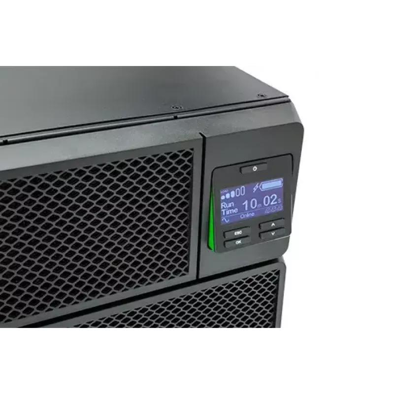 APC Smart-UPS On-Line SRT8KRMXLI - 8kW/VA, 6x C13 + 4x C19 + Hardwire salida monofásica, montaje en rack, NMC integrada