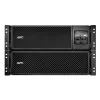 APC Smart-UPS On-Line SRT8KRMXLI - 8kW/VA, 6x C13 + 4x C19 + Hardwire salida monofásica, montaje en rack, NMC integrada