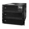 APC Smart-UPS On-Line SRT8KRMXLI - 8kW/VA, 6x C13 + 4x C19 + Hardwire salida monofásica, montaje en rack, NMC integrada