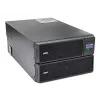 APC Smart-UPS On-Line SRT8KRMXLI - 8kW/VA, 6x C13 + 4x C19 + Hardwire salida monofásica, montaje en rack, NMC integrada