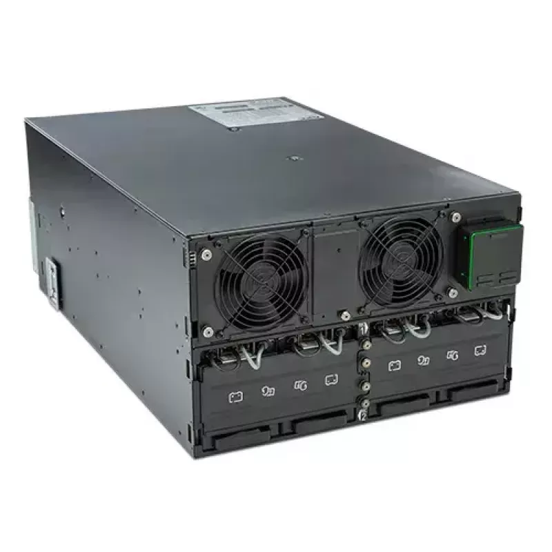 APC Smart-UPS On-Line SRT8KRMXLI - 8kW/VA, 6x C13 + 4x C19 + Hardwire salida monofásica, montaje en rack, NMC integrada