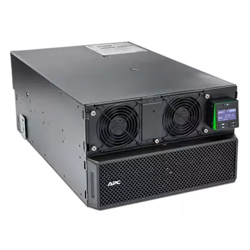 APC Smart-UPS On-Line SRT8KRMXLI - 8kW/VA, 6x C13 + 4x C19 + Hardwire salida monofásica, montaje en rack, NMC integrada
