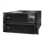 APC Smart-UPS On-Line SRT8KRMXLI - 8kW/VA, 6x C13 + 4x C19 + Hardwire salida monofásica, montaje en rack, NMC integrada