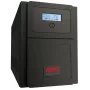 APC Easy UPS 1 Ph Line Interactive, 1000VA, Torre, 230V, 6 salidas IEC C13, AVR, contacto seco, LCD, sin soporte para tarjeta de red