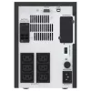 APC Easy UPS 1 Ph Line Interactive, 1500VA, Torre, 230V, 6 salidas IEC C13, AVR, contacto libre de potencial, LCD, sin soporte para tarjeta de red
