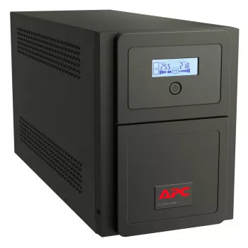 APC Easy UPS 1 Ph Line Interactive, 750VA, Torre, 230V, 6 salidas IEC C13, AVR, contacto libre de potencial, LCD, sin soporte para tarjeta de red