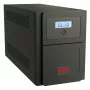 APC Easy UPS 1 Ph Line Interactive, 750VA, Torre, 230V, 6 salidas IEC C13, AVR, contacto libre de potencial, LCD, sin soporte para tarjeta de red