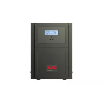APC Easy UPS 1 Ph Line Interactive, 750VA, Torre, 230V, 6 salidas IEC C13, AVR, contacto libre de potencial, LCD, sin soporte para tarjeta de red