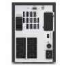 APC Easy UPS 1 Ph Line Interactive, 750VA, Torre, 230V, 6 salidas IEC C13, AVR, contacto libre de potencial, LCD, sin soporte para tarjeta de red