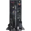 APC Smart-UPS On-Line, 5kVA/5kW, Rack/Torre, 230V, 2x IEC C13+1x IEC C19+cableado fijo 3 hilos (H+N+E) salidas, tarjeta de red, sin kit de raíles