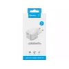 Cargador de CA Sandberg USB-C PD20W EU, interior, AC, 5 V, 3 A, blanco