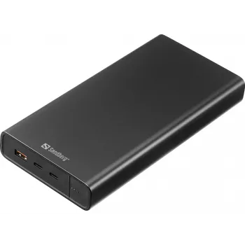 Batería externa portátil Sandberg USB-C PD 127W 40000 mAh