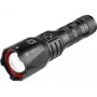 Batería externa Sandberg Survivor Torch Powerbank 5000, linterna de mano, negro, aluminio, IPX4, -30 – 40 °C, FCC, RoHS, UKCA, CE