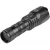 Batería externa Sandberg Survivor Torch Powerbank 5000, linterna de mano, negro, aluminio, IPX4, -30 – 40 °C, FCC, RoHS, UKCA, CE