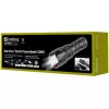 Batería externa Sandberg Survivor Torch Powerbank 5000, linterna de mano, negro, aluminio, IPX4, -30 – 40 °C, FCC, RoHS, UKCA, CE